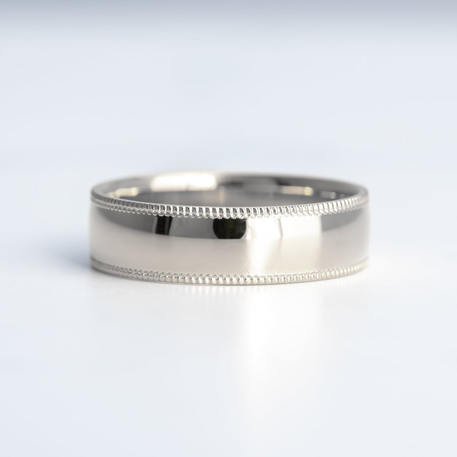 Classic Milgrain Band - Rings - Raelyn Rose Jewellery