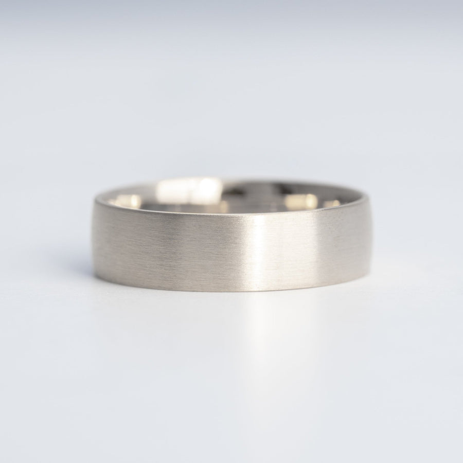 Convex Satin Band - Rings - Raelyn Rose Jewellery