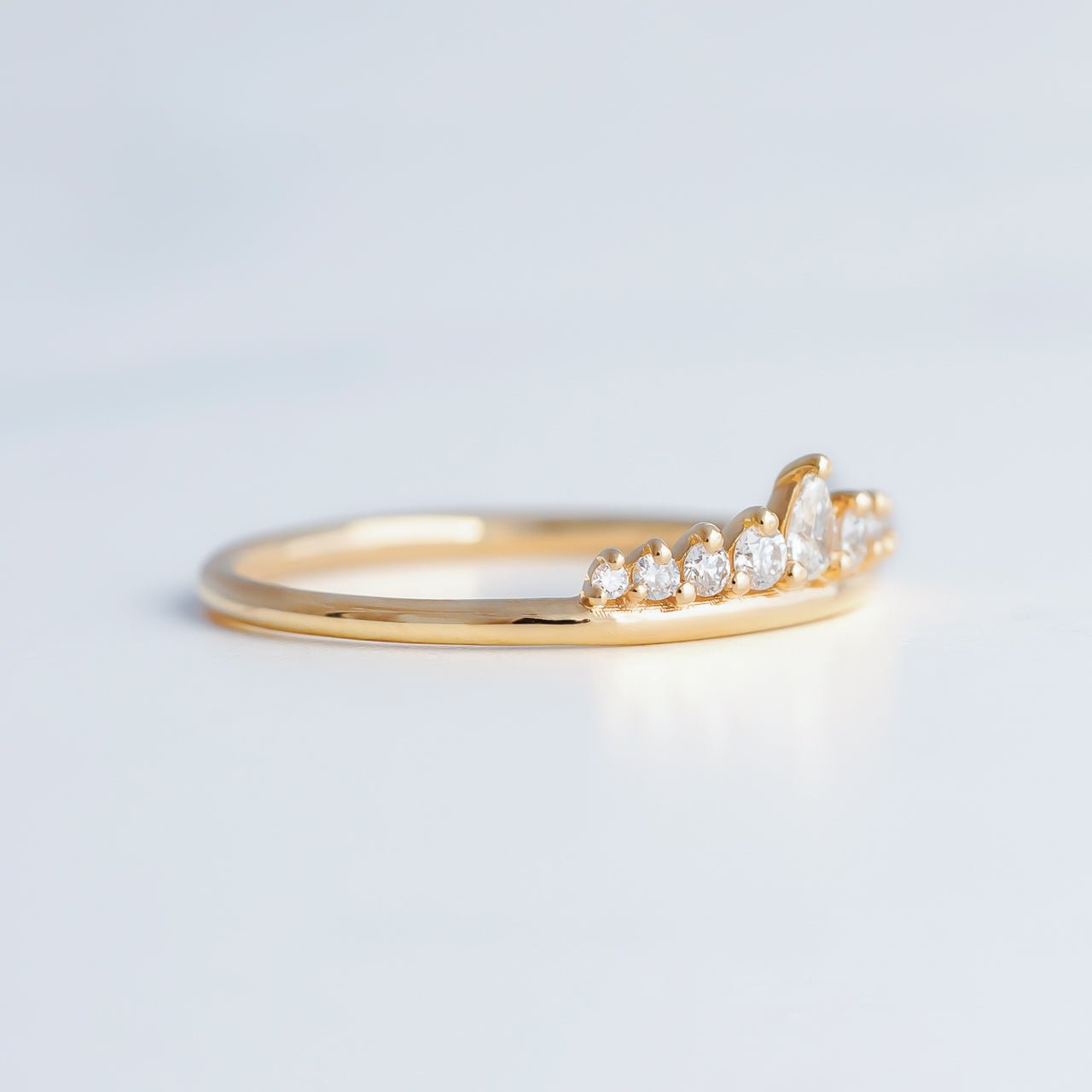 Crown Ring - Rings - Raelyn Rose Jewellery