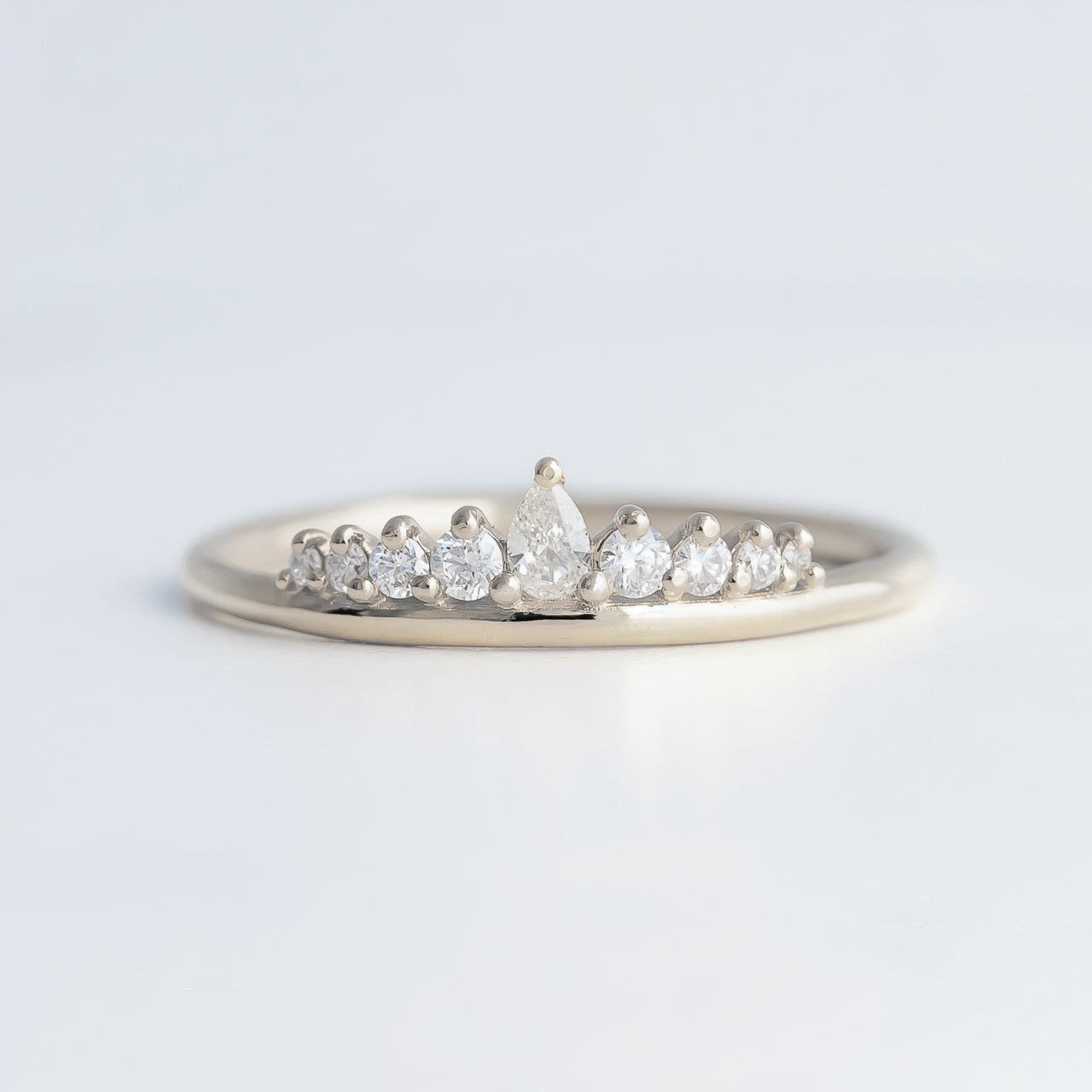 Crown Ring - Rings - Raelyn Rose Jewellery