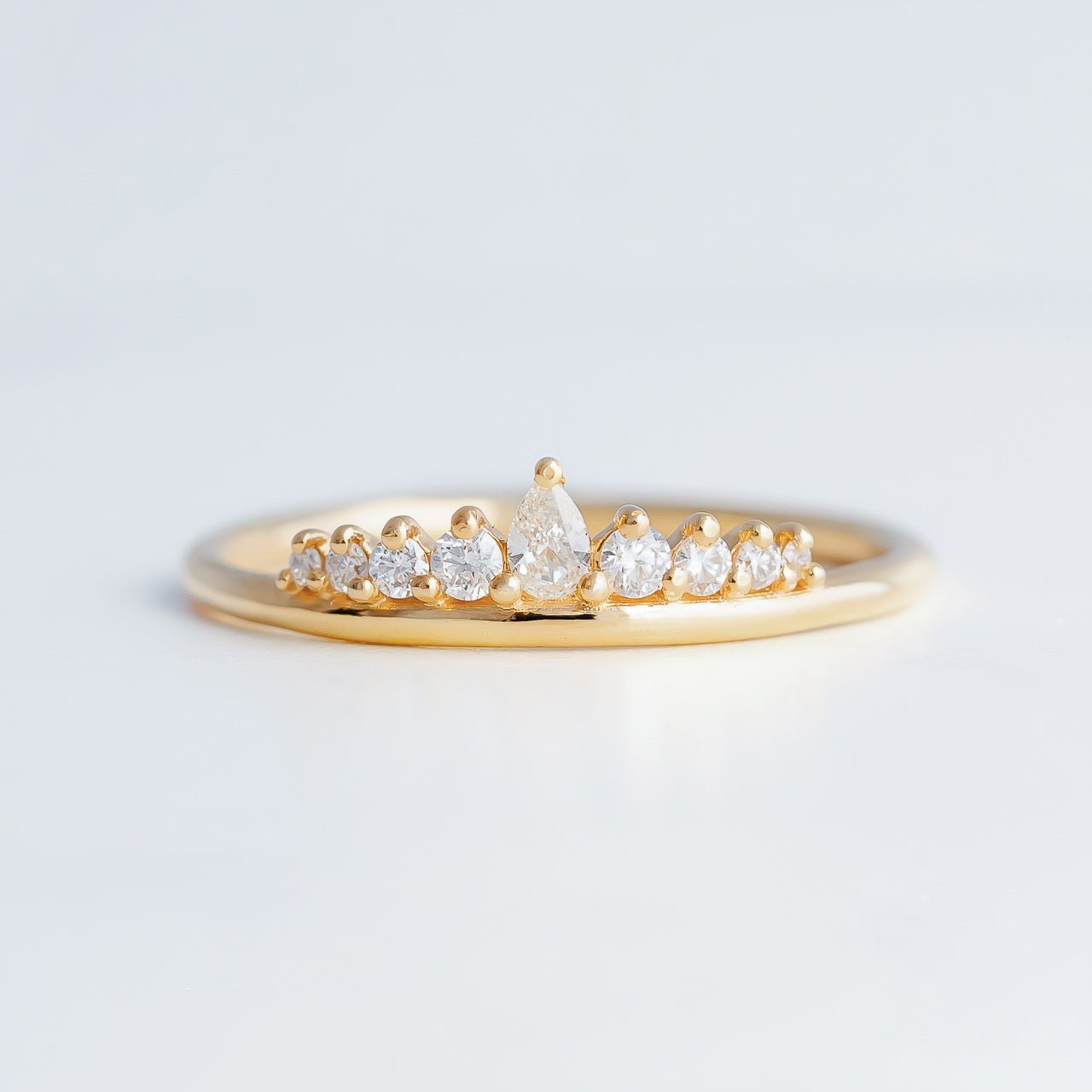Crown Ring - Rings - Raelyn Rose Jewellery