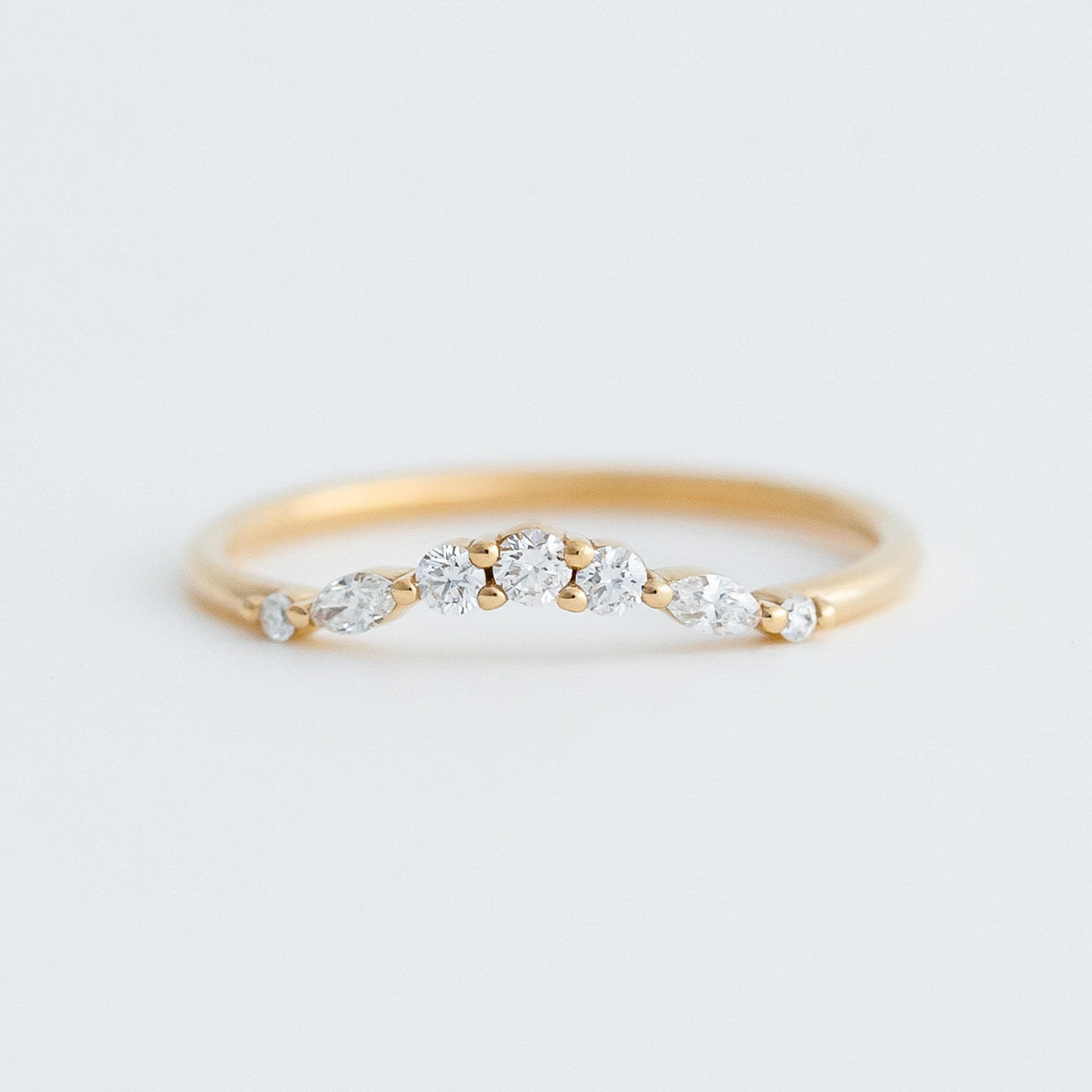 Curtsy Ring - Rings - Raelyn Rose Jewellery