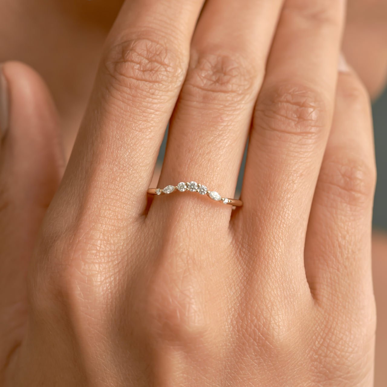 Curtsy Ring - Rings - Raelyn Rose Jewellery