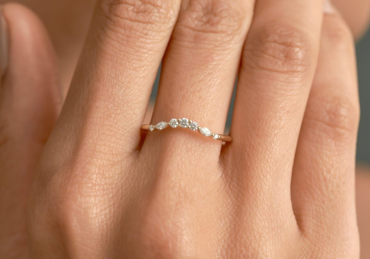 Curtsy Ring - Rings - Raelyn Rose Jewellery