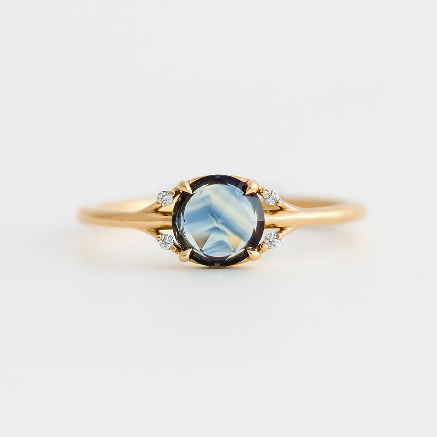 Duchess Ring - 0.55ct Sapphire - Rings - Raelyn Rose Jewellery