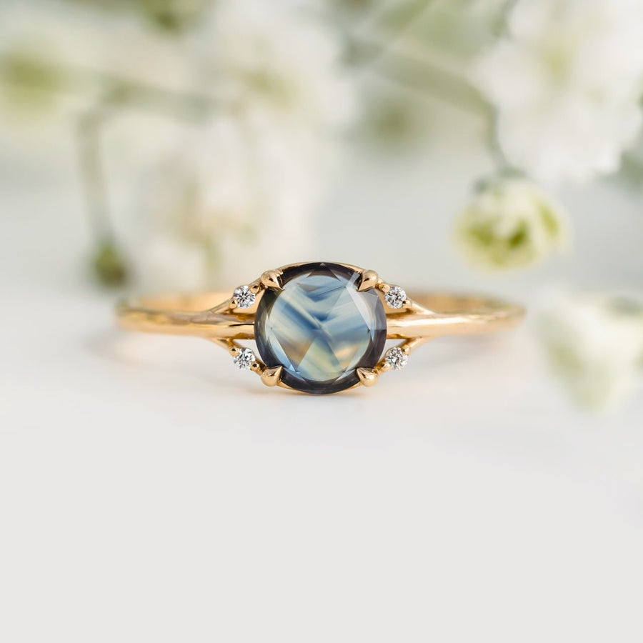 Duchess Ring - 0.55ct Sapphire - Rings - Raelyn Rose Jewellery