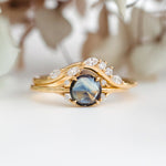 Duchess Ring - 0.55ct Sapphire - Rings - Raelyn Rose Jewellery