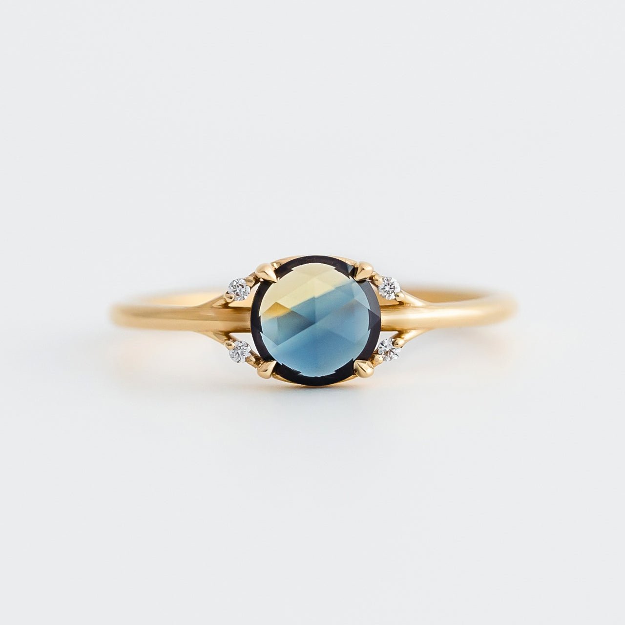 Duchess Ring - 0.75ct Sapphire - Rings - Raelyn Rose Jewellery