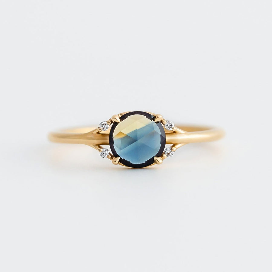Duchess Ring - 0.75ct Sapphire - Rings - Raelyn Rose Jewellery