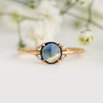 Duchess Ring - 0.75ct Sapphire - Rings - Raelyn Rose Jewellery