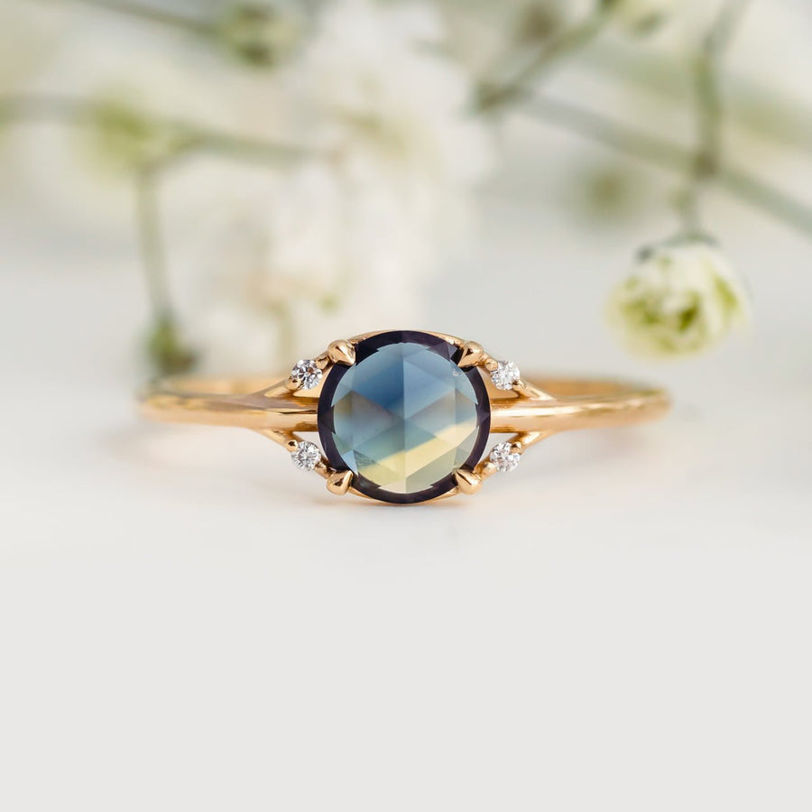 Duchess Ring - 0.75ct Sapphire - Rings - Raelyn Rose Jewellery