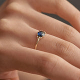 Duchess Ring - 0.75ct Sapphire - Rings - Raelyn Rose Jewellery