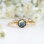 Duchess Ring - 0.75ct Sapphire - Rings - Raelyn Rose Jewellery
