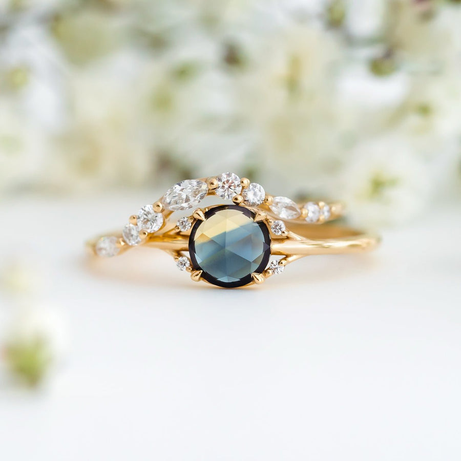 Duchess Ring - 0.75ct Sapphire - Rings - Raelyn Rose Jewellery