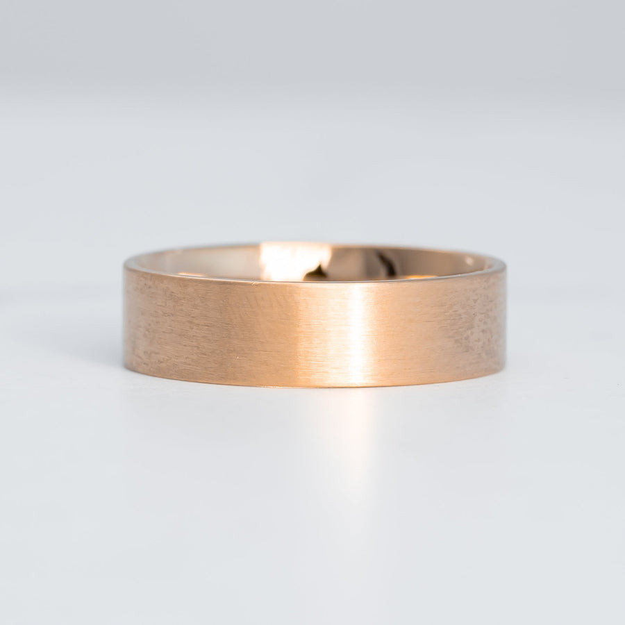 Flat Satin Band - Rings - Raelyn Rose Jewellery