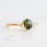 Garden Ring - 1.39ct Sapphire - Rings - Raelyn Rose Jewellery