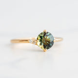 Garden Ring - 1.39ct Sapphire - Rings - Raelyn Rose Jewellery