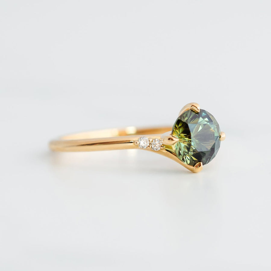 Garden Ring - 1.39ct Sapphire - Rings - Raelyn Rose Jewellery