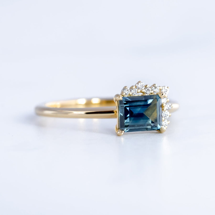 Guidance Ring - 1.08ct Sapphire - Rings - Raelyn Rose Jewellery