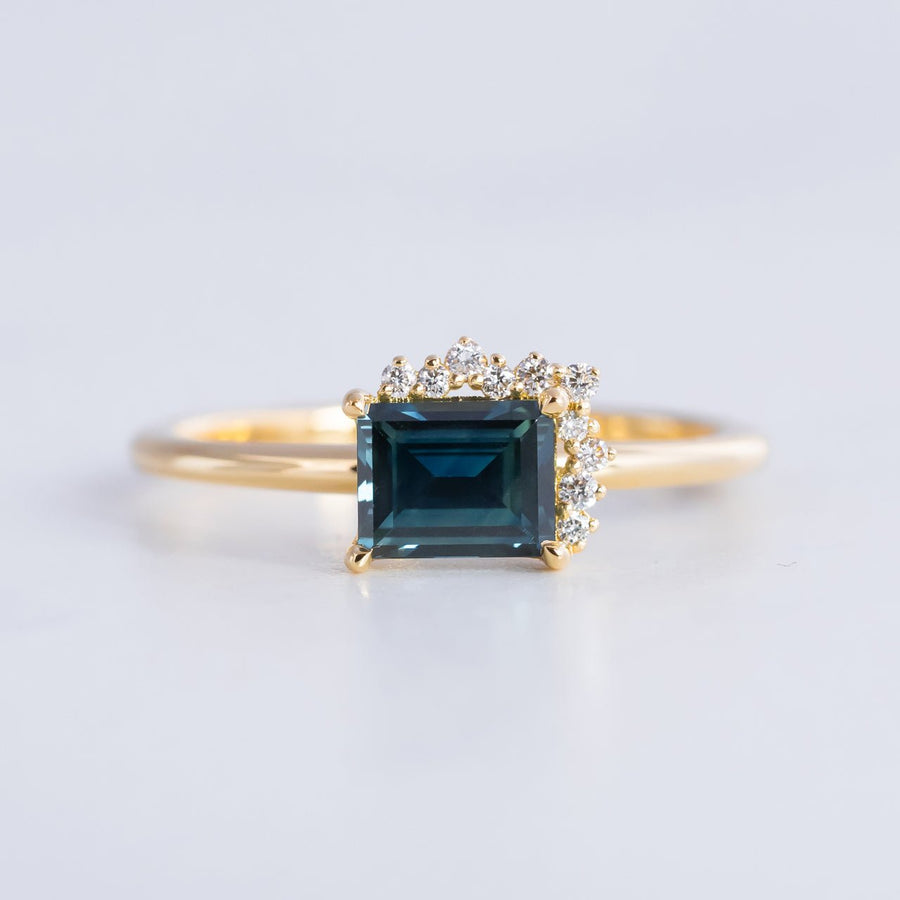 Guidance Ring - 1.08ct Sapphire - Rings - Raelyn Rose Jewellery