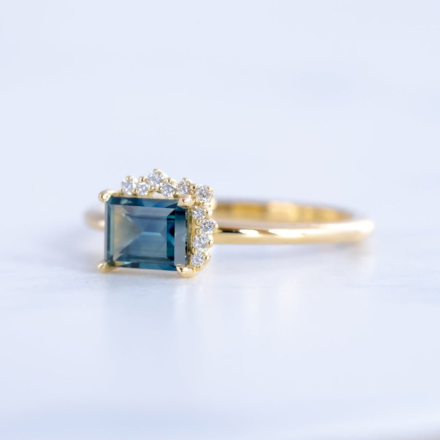 Guidance Ring - 1.08ct Sapphire - Rings - Raelyn Rose Jewellery