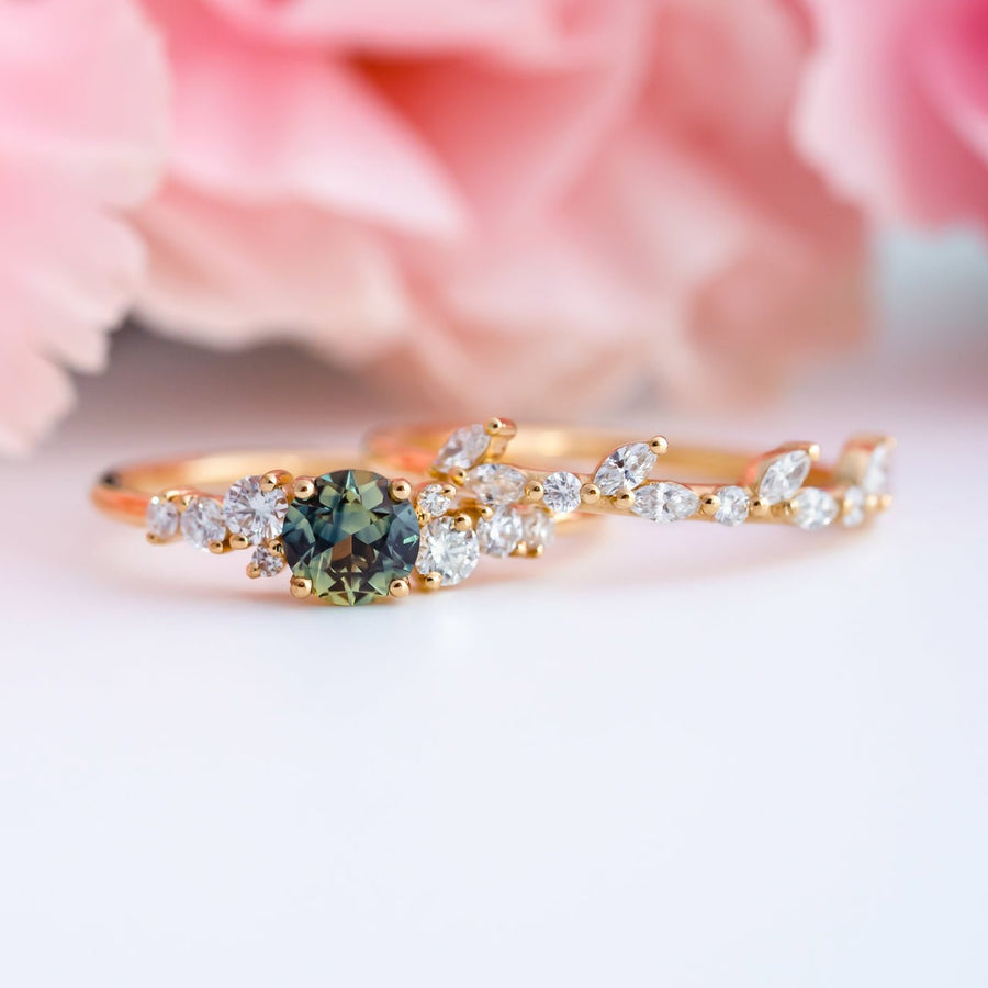 Medley Cluster Ring - Rings - Raelyn Rose Jewellery