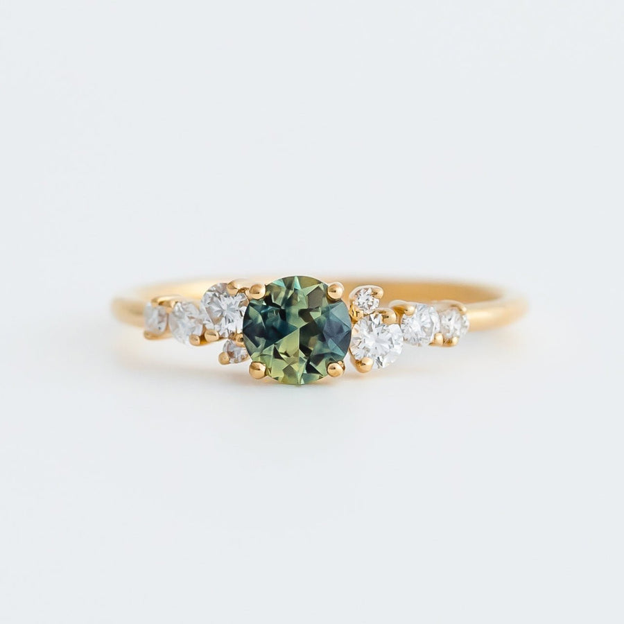 Medley Cluster Ring - Rings - Raelyn Rose Jewellery