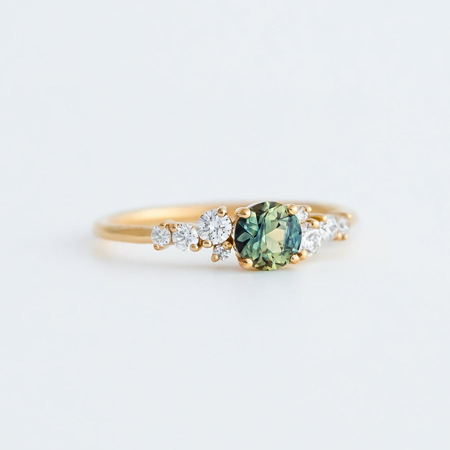 Medley Cluster Ring - Rings - Raelyn Rose Jewellery