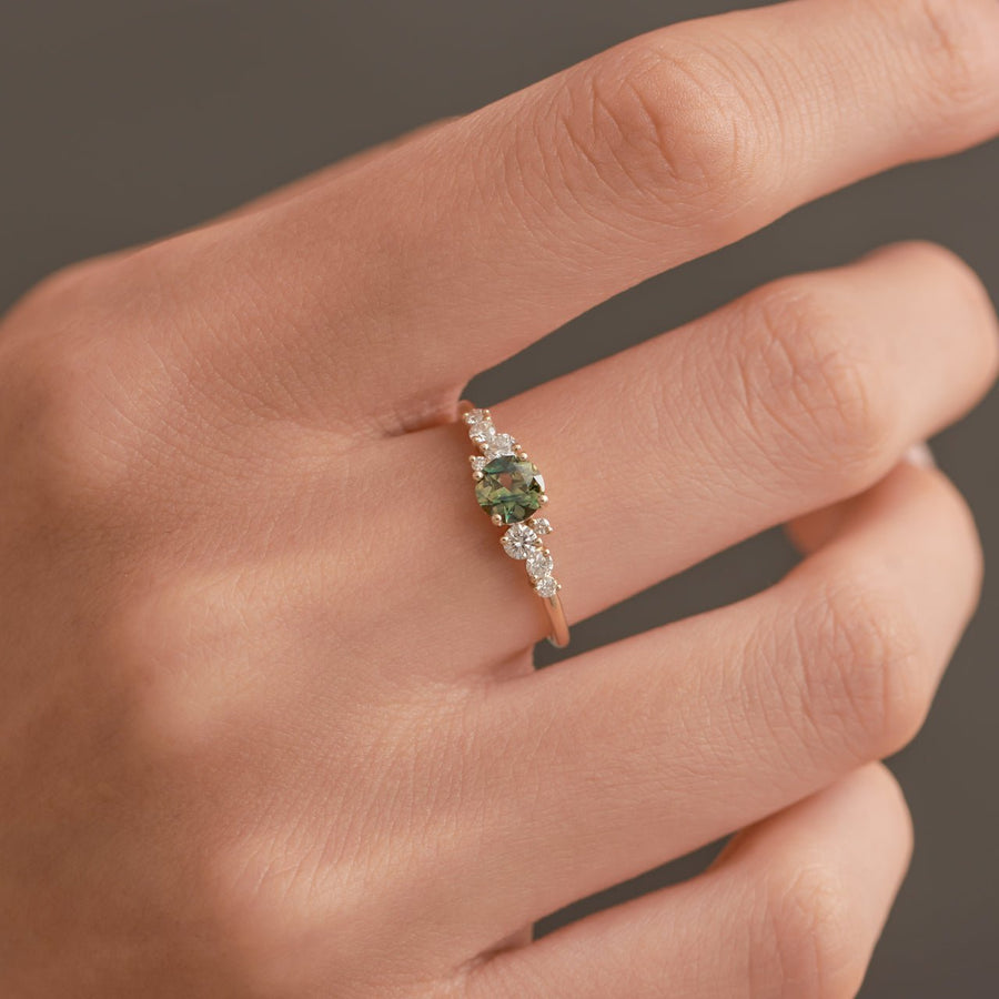 Medley Cluster Ring - Rings - Raelyn Rose Jewellery