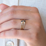 Mini Flicker Ring - Rings - Raelyn Rose Jewellery