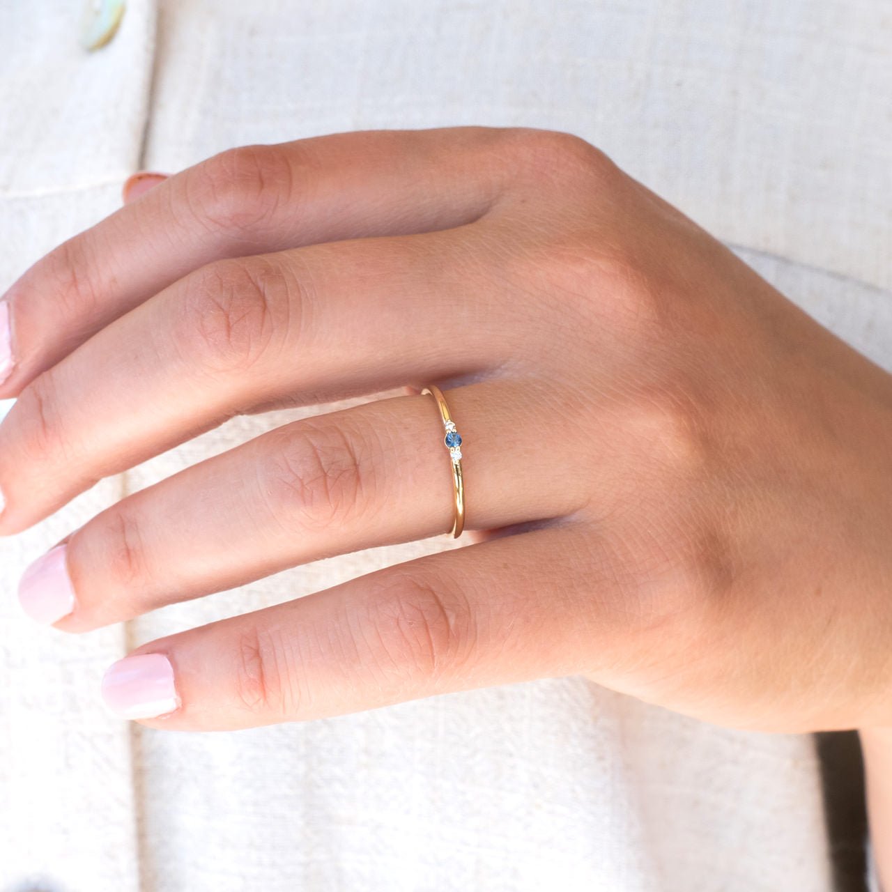 Mini Saga Ring - Rings - Raelyn Rose Jewellery