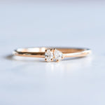 Mini Toi Et Moi Ring - Rings - Raelyn Rose Jewellery