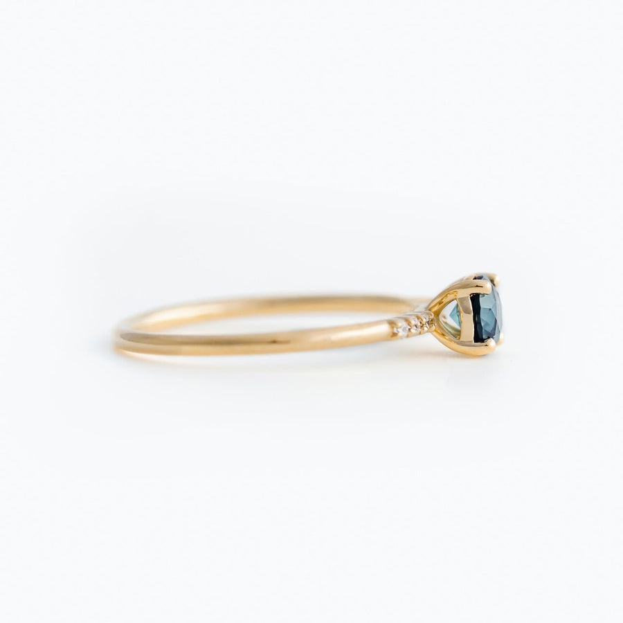 Night Sky Ring - 0.52ct sapphire - Rings - Raelyn Rose Jewellery