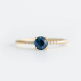 Night Sky Ring - 0.52ct sapphire - Rings - Raelyn Rose Jewellery
