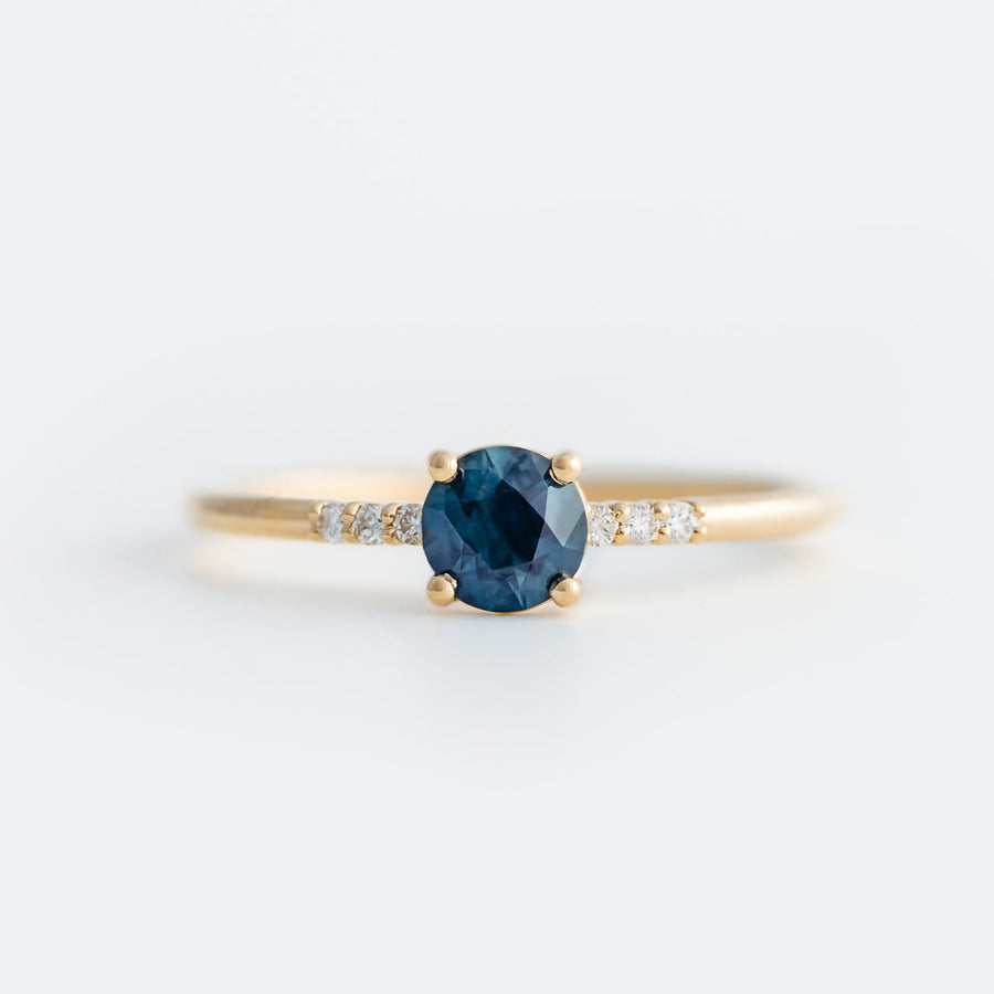 Night Sky Ring - 0.52ct sapphire - Rings - Raelyn Rose Jewellery