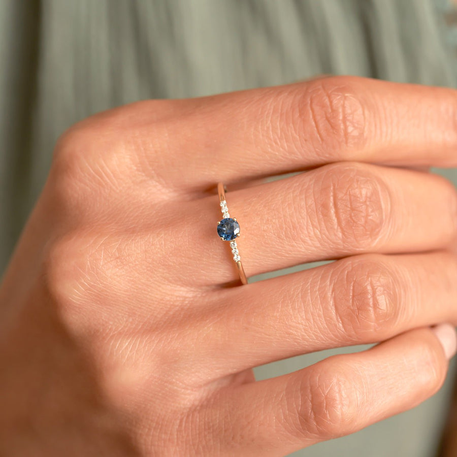 Night Sky Ring - Rings - Raelyn Rose Jewellery