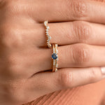 Night Sky Ring - Rings - Raelyn Rose Jewellery