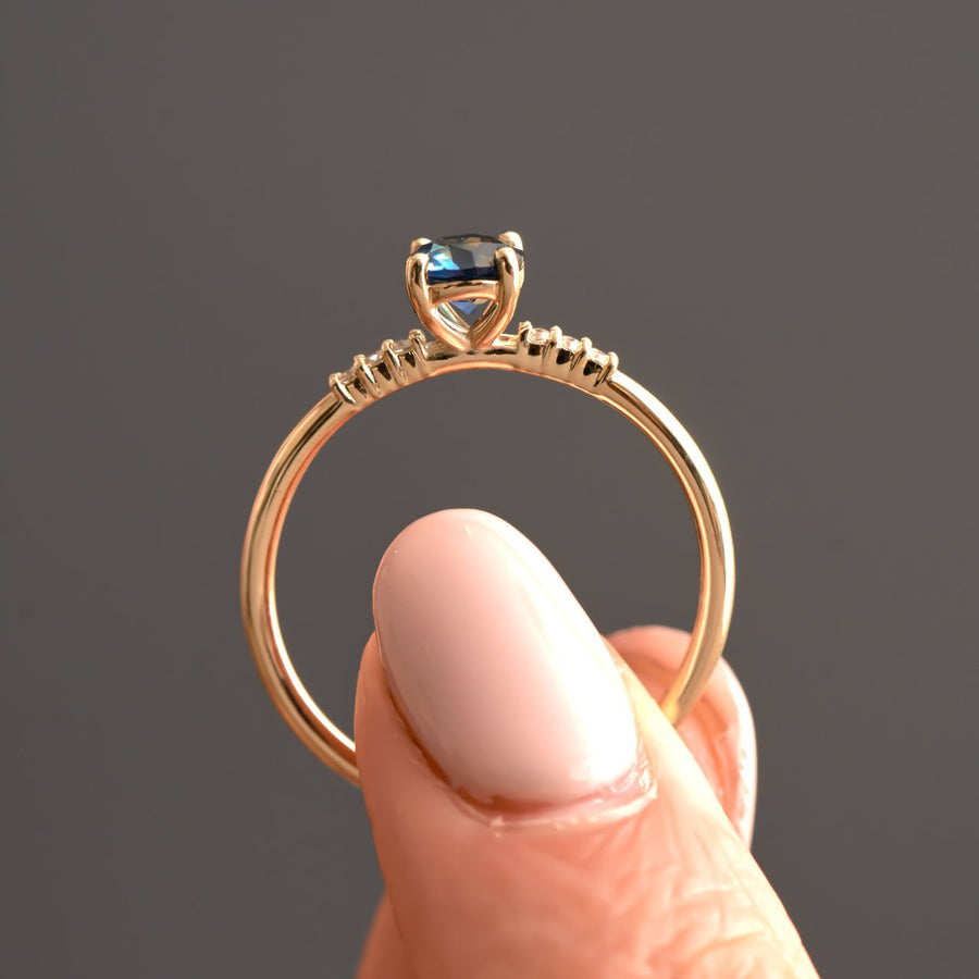 Night Sky Ring - Rings - Raelyn Rose Jewellery