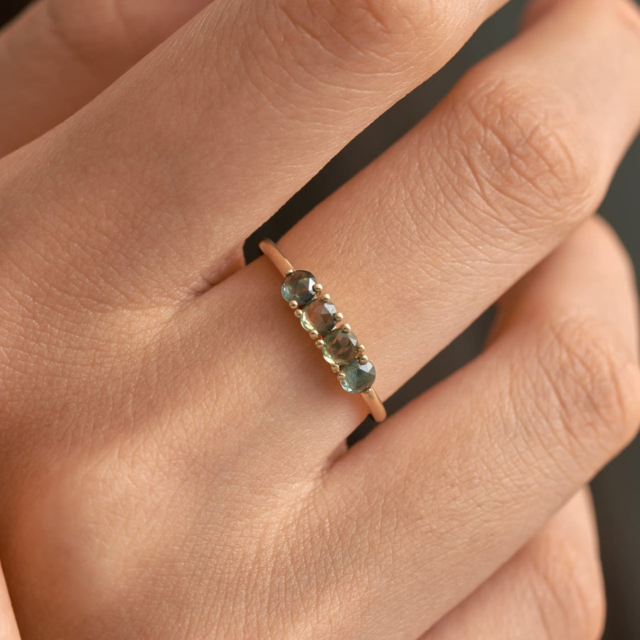 Quartet Ring - Rings - Raelyn Rose Jewellery