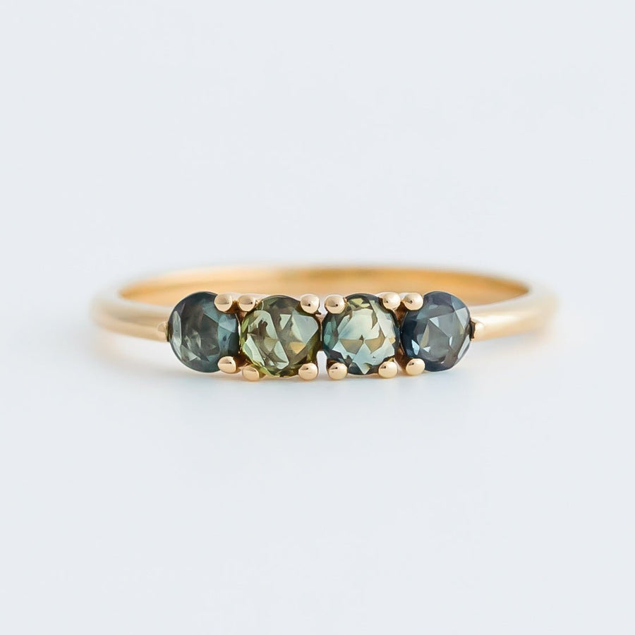 Quartet Ring - Rings - Raelyn Rose Jewellery