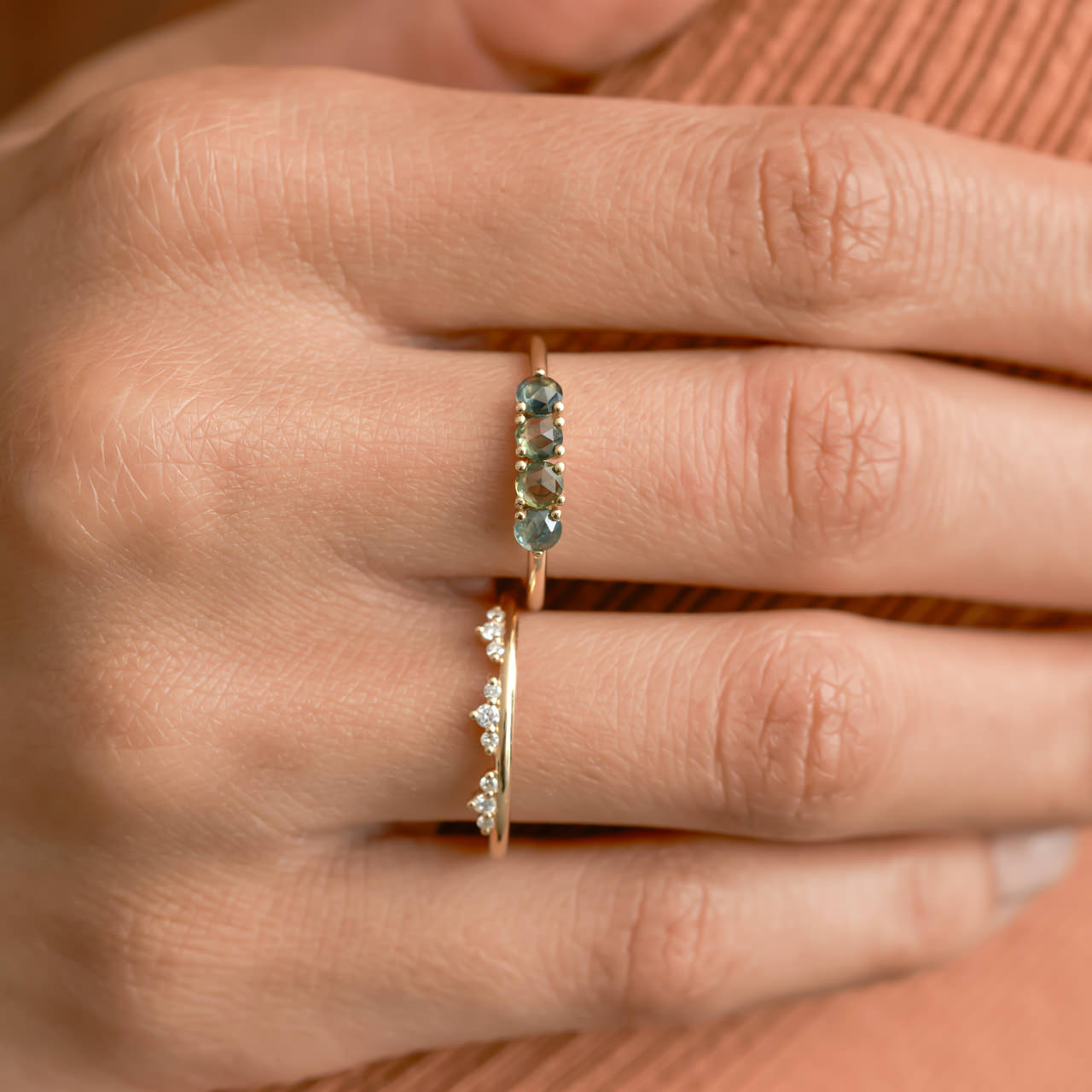 Quartet Ring - Rings - Raelyn Rose Jewellery