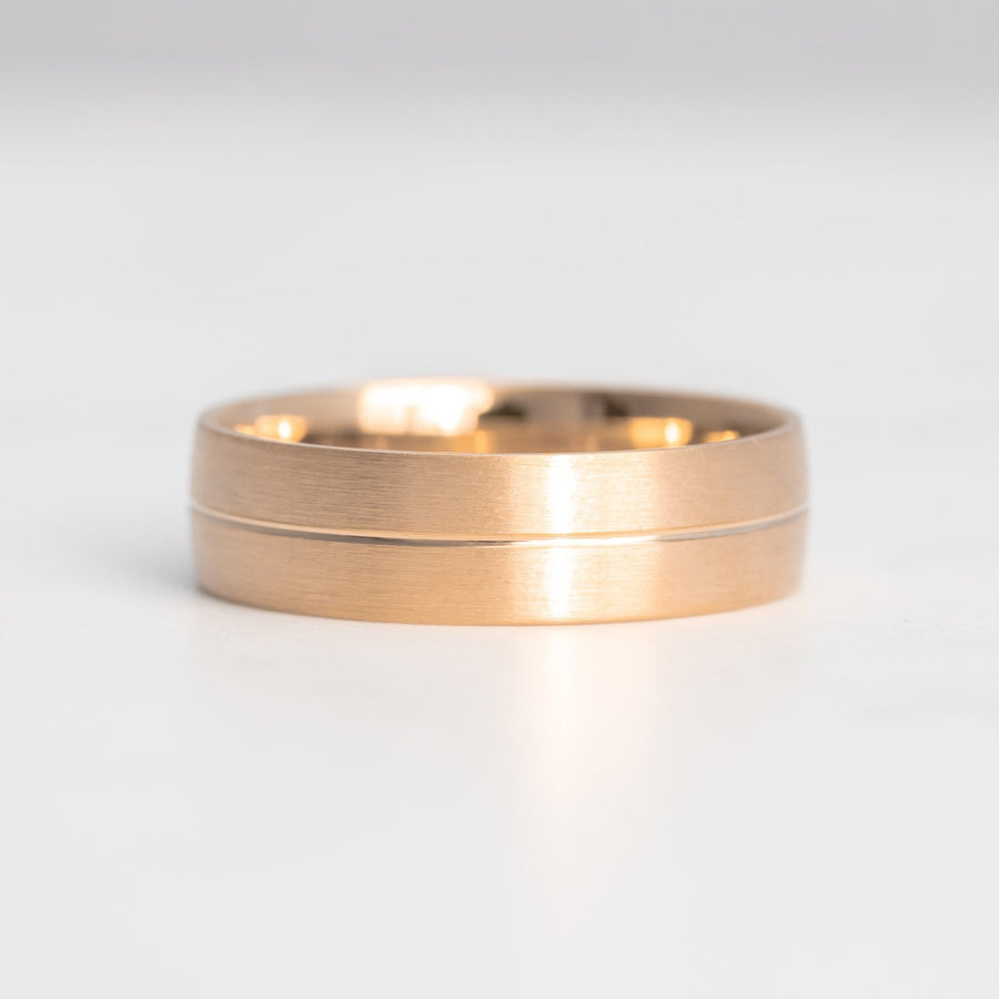 Ridge Band - Rings - Raelyn Rose Jewellery