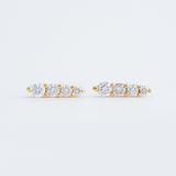 Shooting Star Earrings - Earrings - Raelyn Rose Jewellery