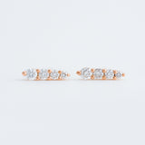 Shooting Star Earrings - Earrings - Raelyn Rose Jewellery