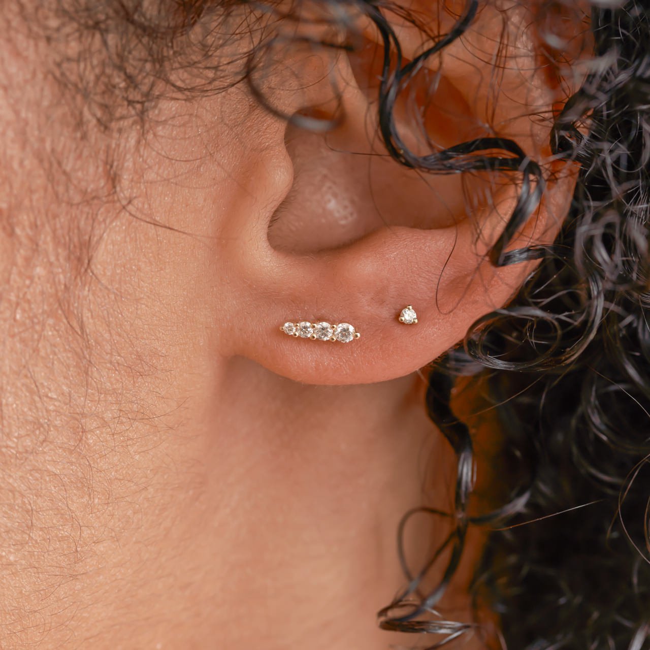 Shooting Star Earrings - Earrings - Raelyn Rose Jewellery
