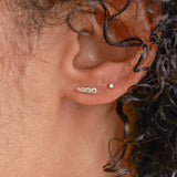 Shooting Star Earrings - Earrings - Raelyn Rose Jewellery