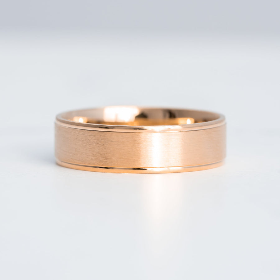 Smooth Edge Band - Rings - Raelyn Rose Jewellery