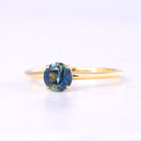 Starlight Ring - 0.80ct Australian Sapphire - Rings - Raelyn Rose Jewellery