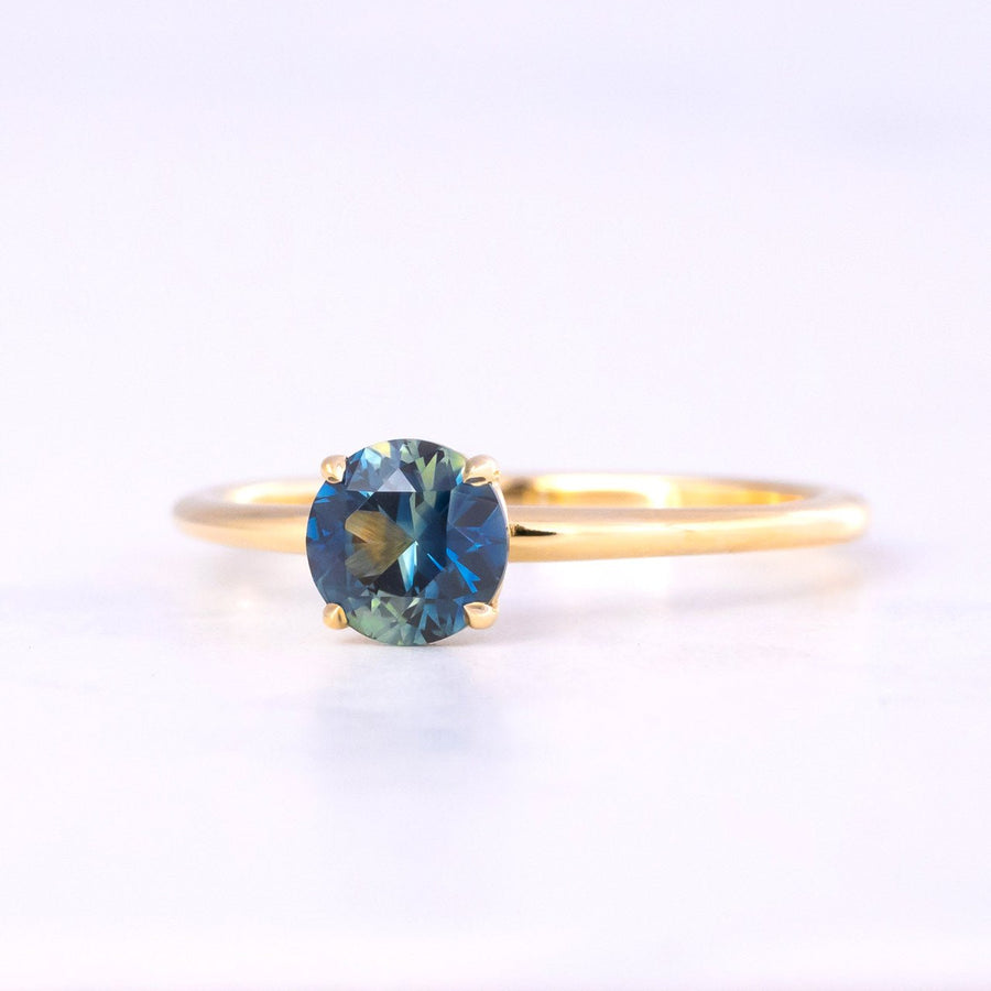 Starlight Ring - 0.80ct Australian Sapphire - Rings - Raelyn Rose Jewellery