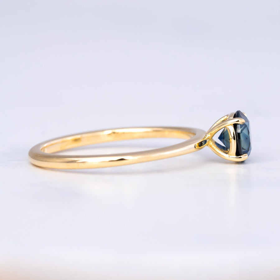 Starlight Ring - 0.80ct Australian Sapphire - Rings - Raelyn Rose Jewellery